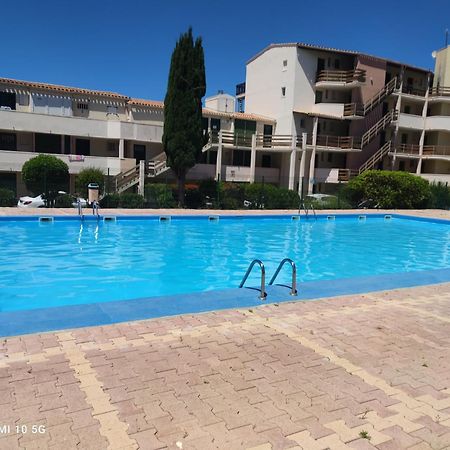 Studio cabine Vue Mer île des Pêcheurs cap d'Agde Exterior foto