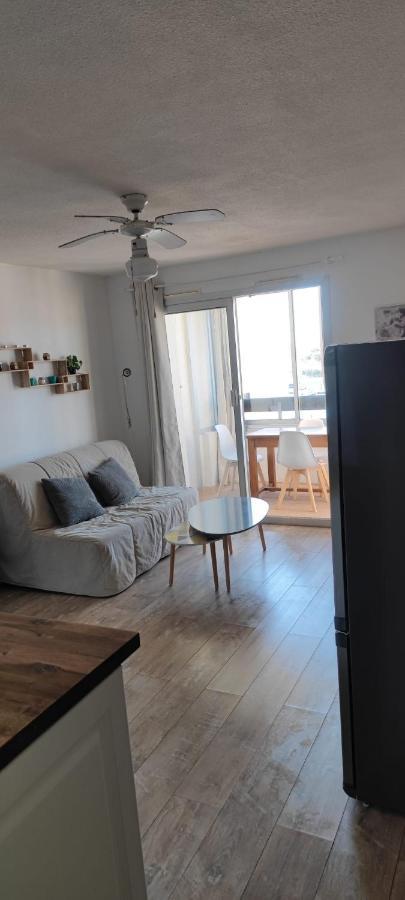 Studio cabine Vue Mer île des Pêcheurs cap d'Agde Exterior foto