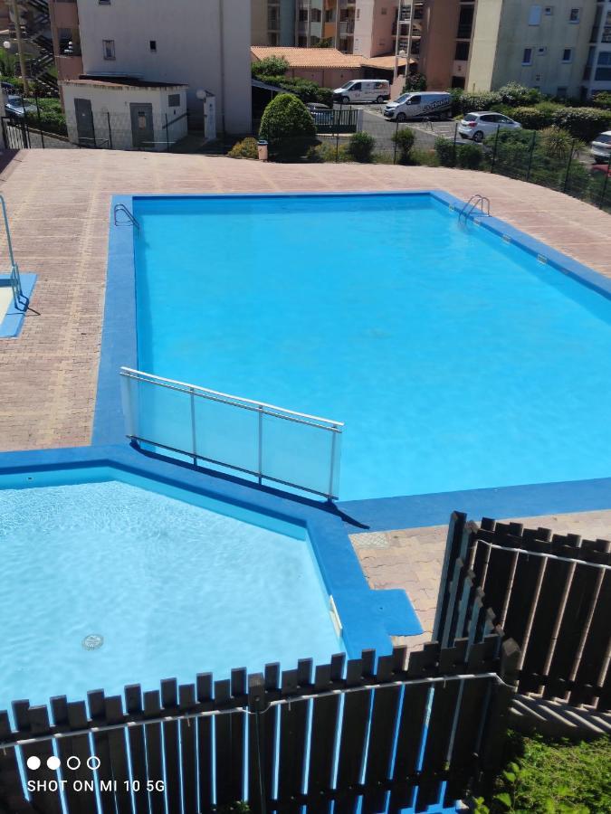 Studio cabine Vue Mer île des Pêcheurs cap d'Agde Exterior foto