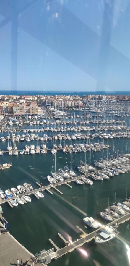 Studio cabine Vue Mer île des Pêcheurs cap d'Agde Exterior foto