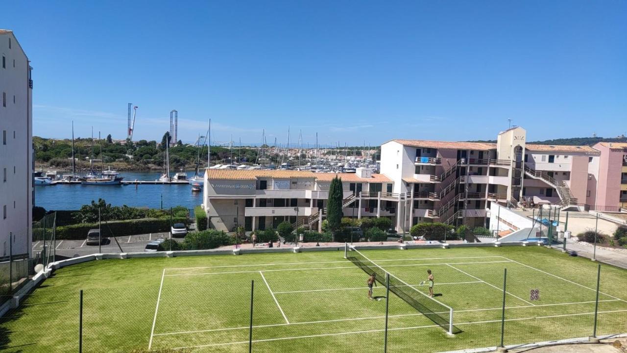 Studio cabine Vue Mer île des Pêcheurs cap d'Agde Exterior foto