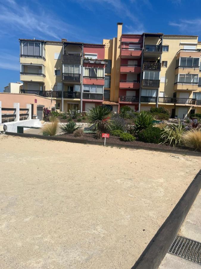 Studio cabine Vue Mer île des Pêcheurs cap d'Agde Exterior foto