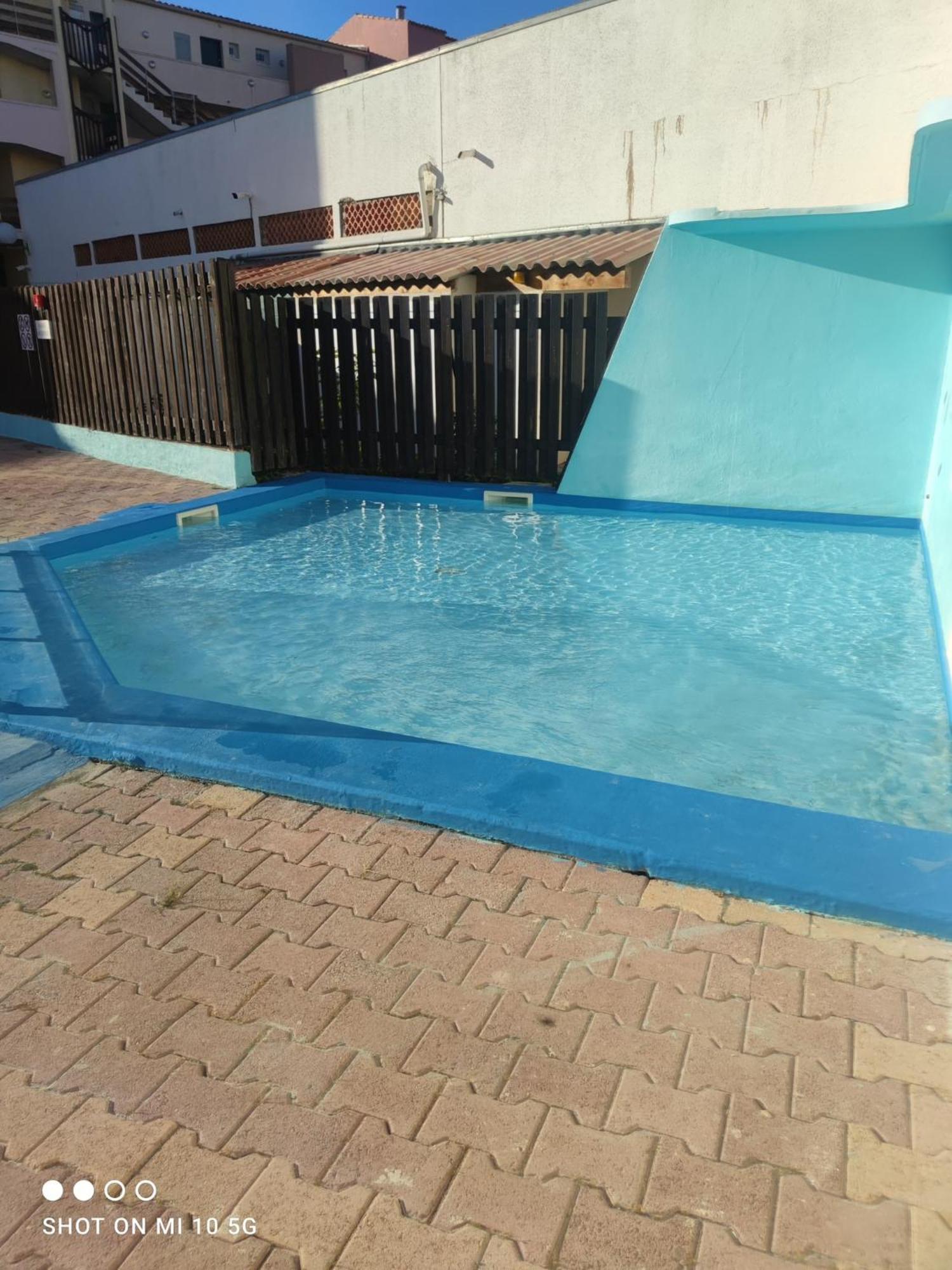 Studio cabine Vue Mer île des Pêcheurs cap d'Agde Exterior foto