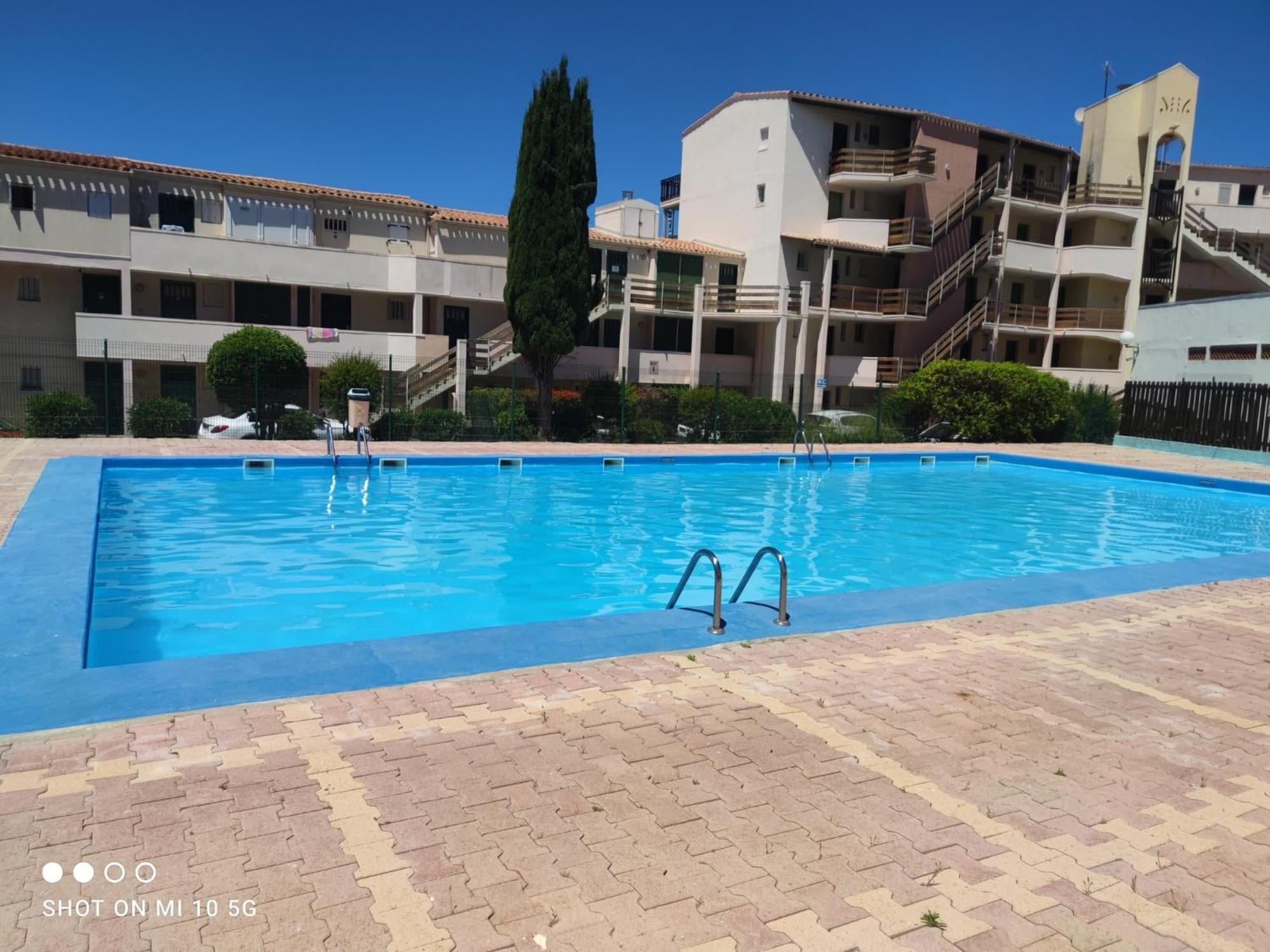Studio cabine Vue Mer île des Pêcheurs cap d'Agde Exterior foto