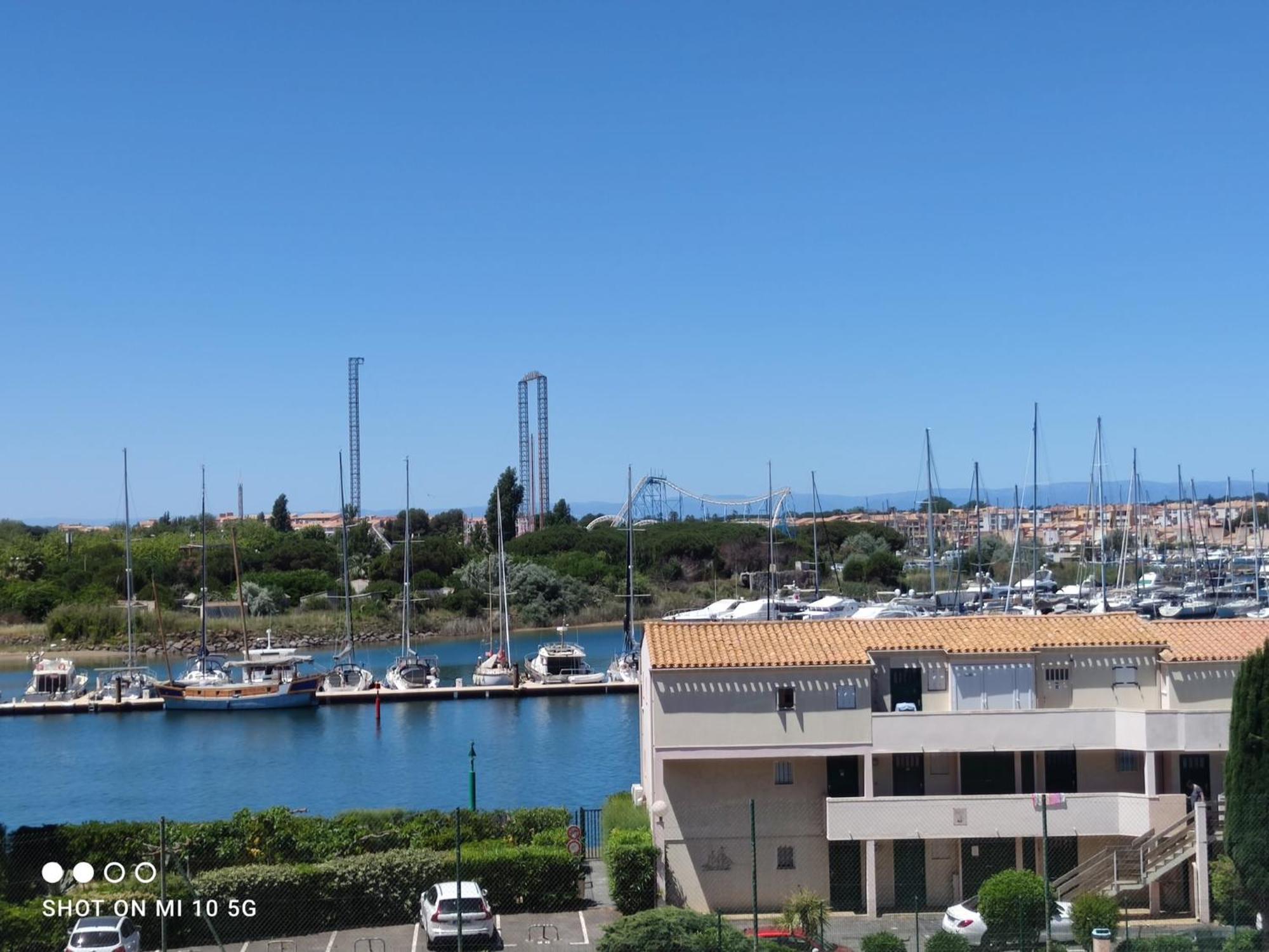 Studio cabine Vue Mer île des Pêcheurs cap d'Agde Exterior foto